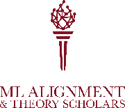 MATS (Machine Learning Alignment & Theory Scholars) Logo